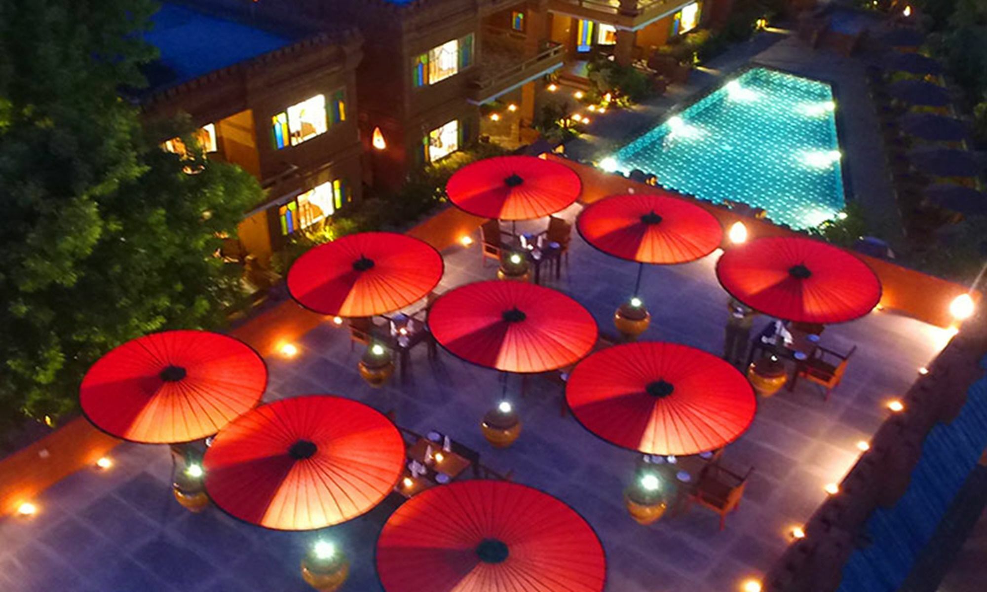 阿南塔蒲甘酒店 Nyaung-U 外观 照片